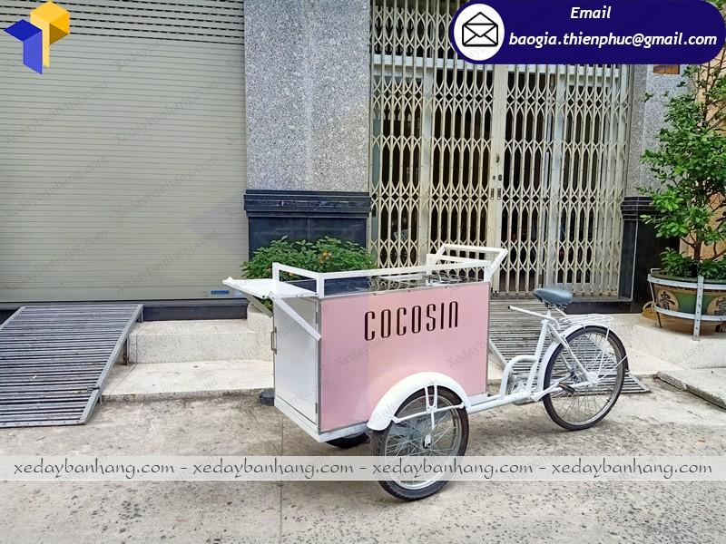 Xe đạp bán cafe  ở hcm