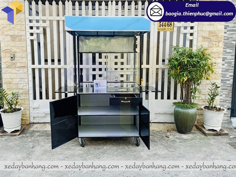thiết kế xe cá viên chiên đẹp