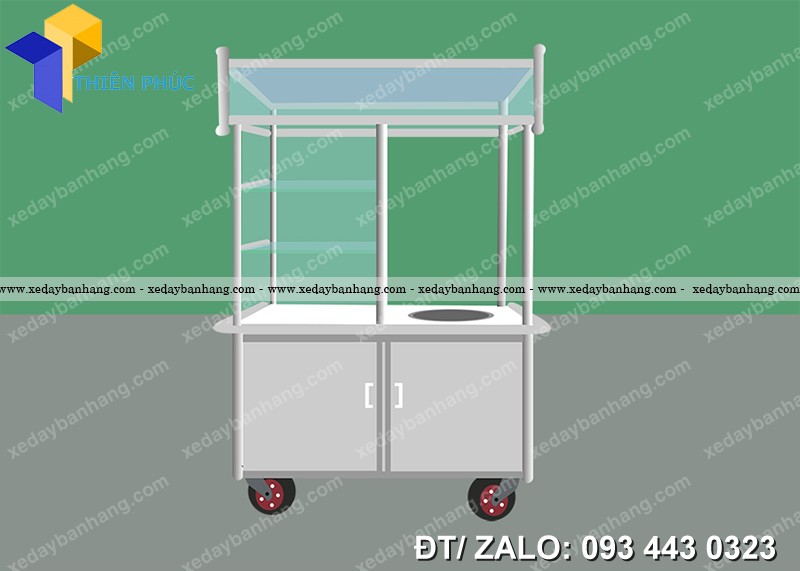 tủ bán hủ tiếu giá rẻ