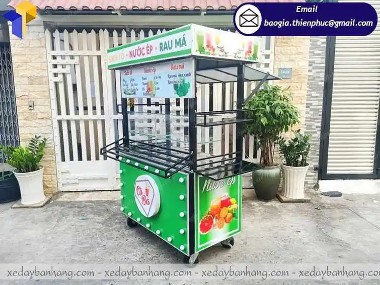 tủ bán nước ép ướp lạnh giá rẻ