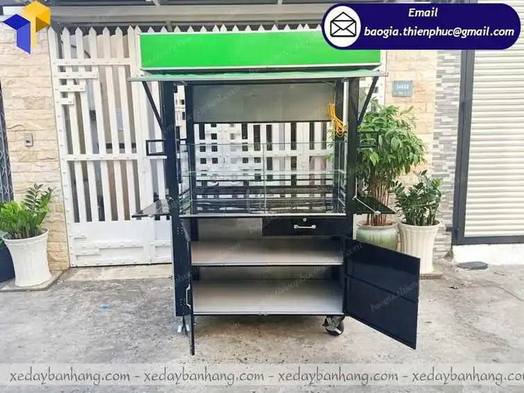 tủ bán nước ép ướp lạnh