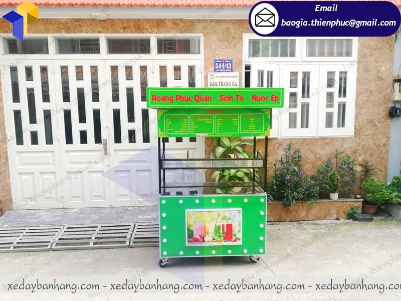 tủ bán sinh tố đẹp