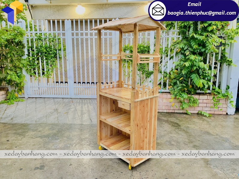 tủ gỗ bán trà sữa mua ở đâu