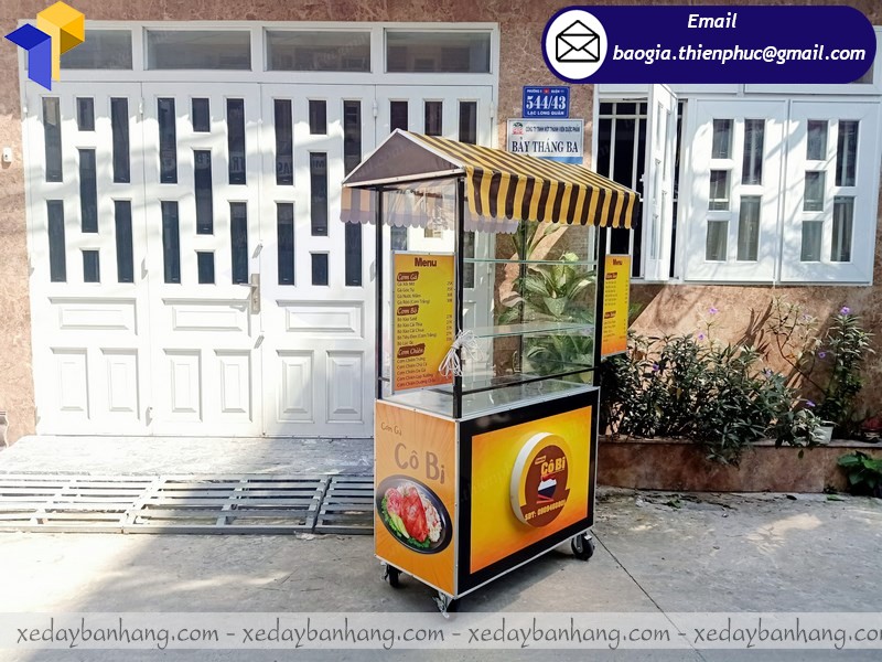 giá tủ sắt bán cơm gà quận 11