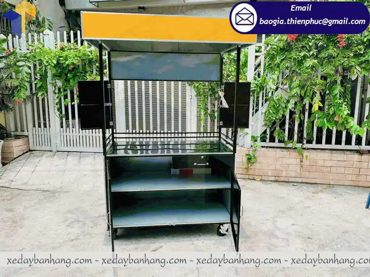 tủ sắt bán sinh tố lưu động