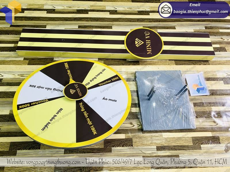 vòng quay bảng trụ giá rẻ