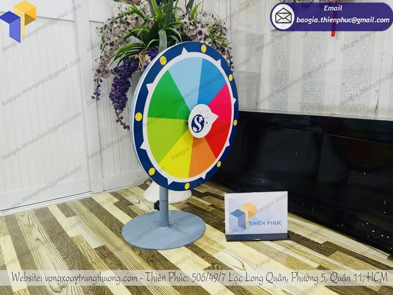 vòng quay để bàn tự ghi mua ở đâu