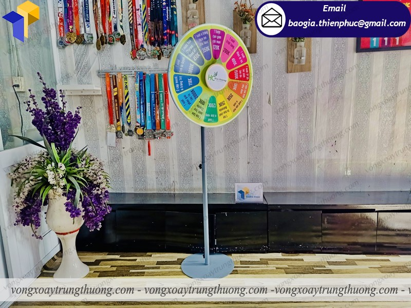 vòng quay mini game giá rẻ đẹp