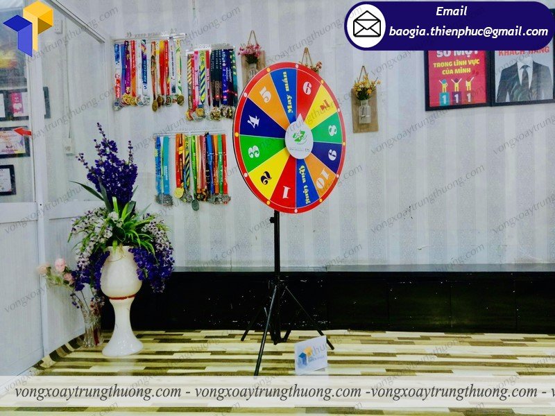vòng quay quay số may mắn đẹp