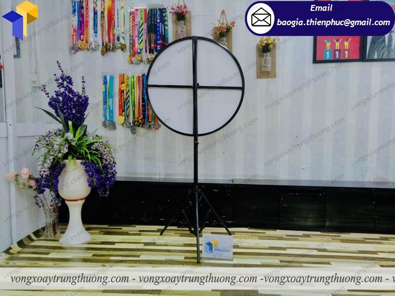vòng quay quay số may mắn giá bao nhiêu