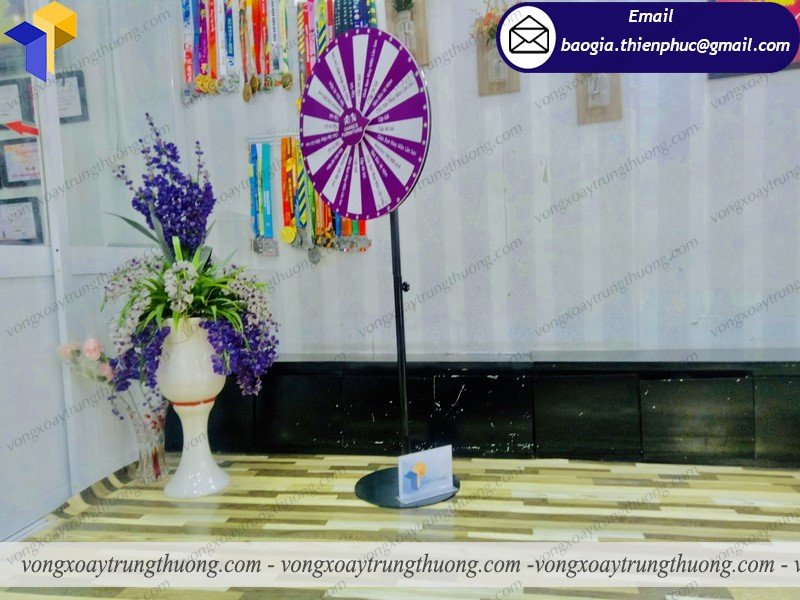 vòng quay trúng thưởng showroom nội thất giá bao nhiêu