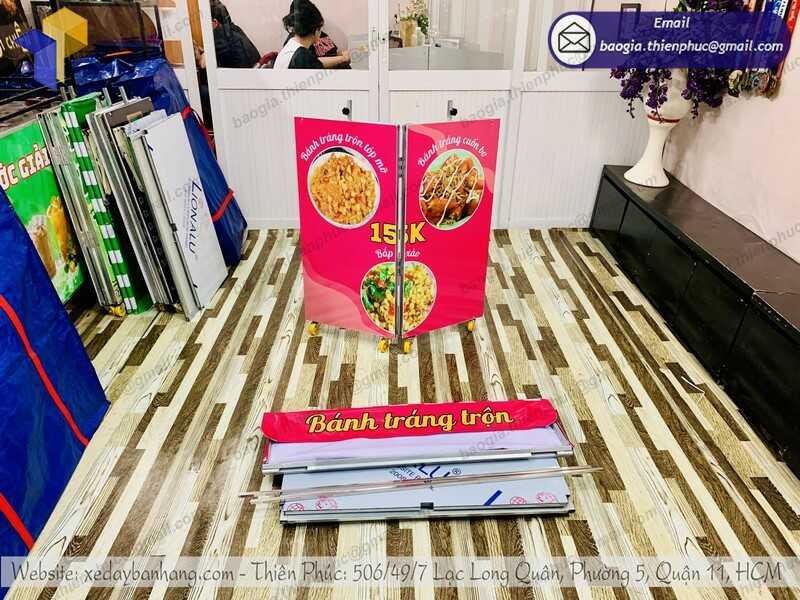 xe lắp ráp bán bánh tráng trộn uy tín
