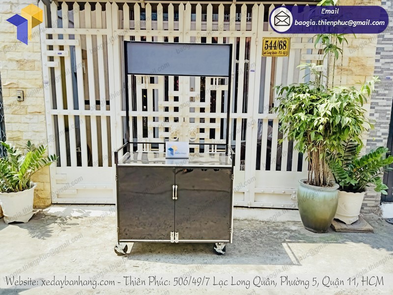 xe bán cà phê lưu động uy tín