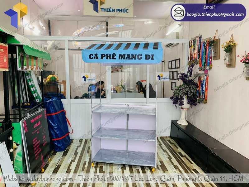 xe bán cà phê mang đi đẹp