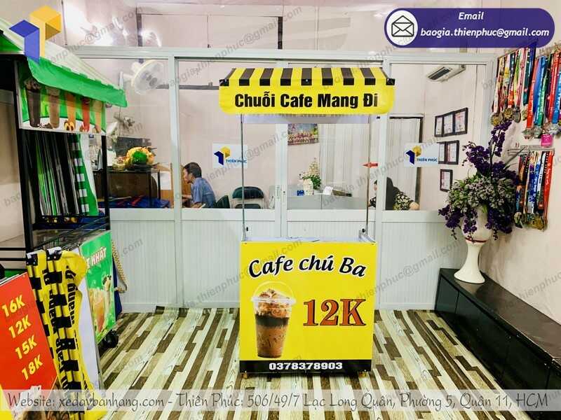 Xe lưu động bán cà phê rẻ