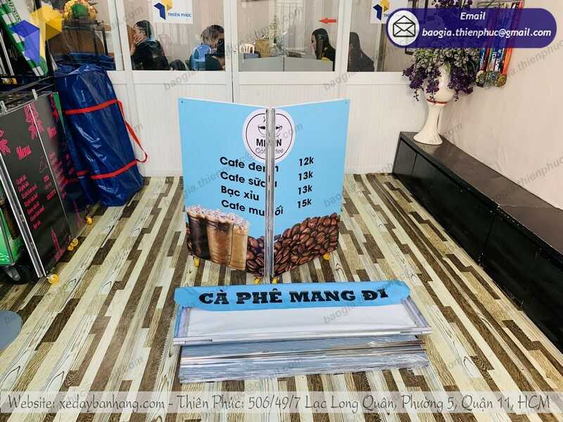 xe bán cà phê mang đi uy tín