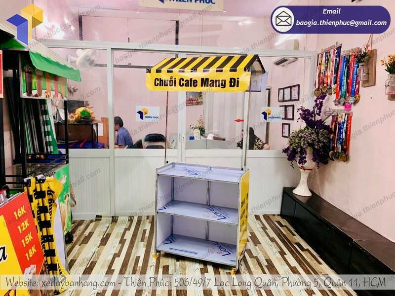 Xe lưu động bán cà phê  uy tín