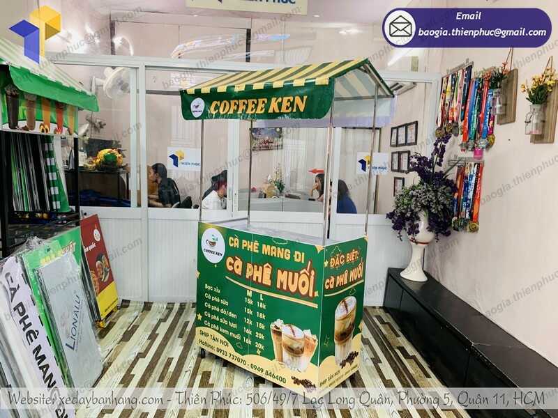 xe di động bán cà phê muối uy tín