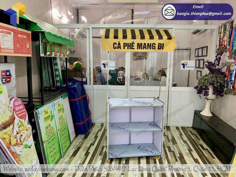 xe di động bán cà phê đẹp