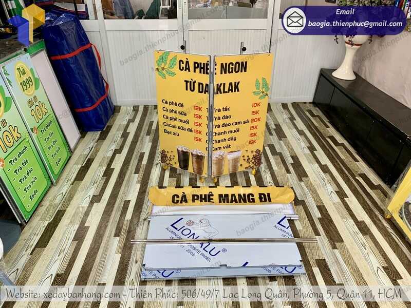 xe di động bán cà phê uy tín