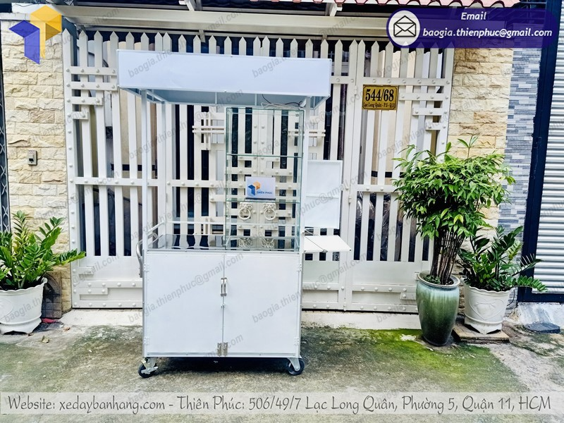 xe bán cafe nguyên chất đẹp giá rẻ