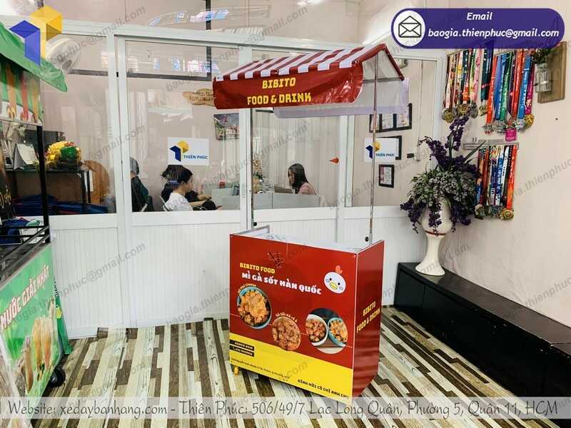 xe xếp bán đồ ăn Hàn Quốc uy tín