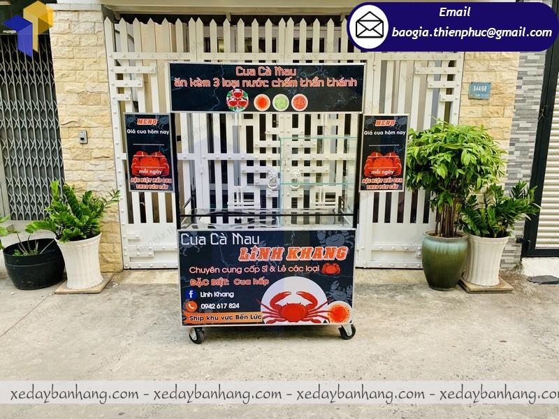 xe bán thức ăn nhanh