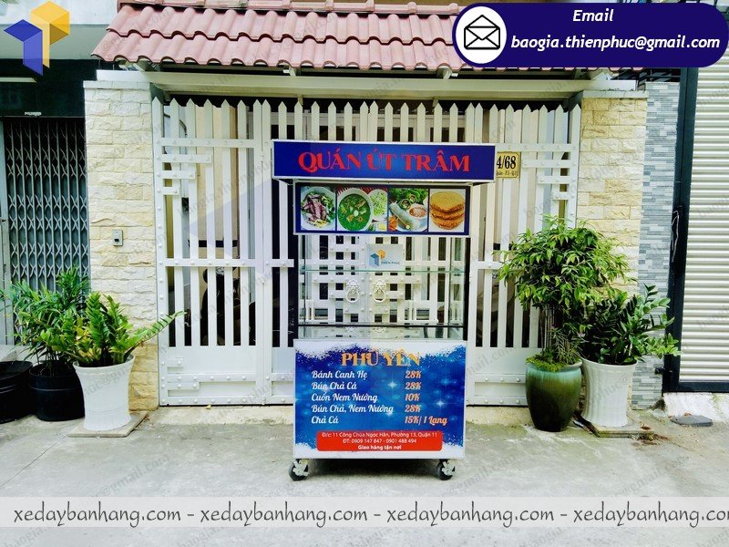 xe bán hàng thức ăn nhanh