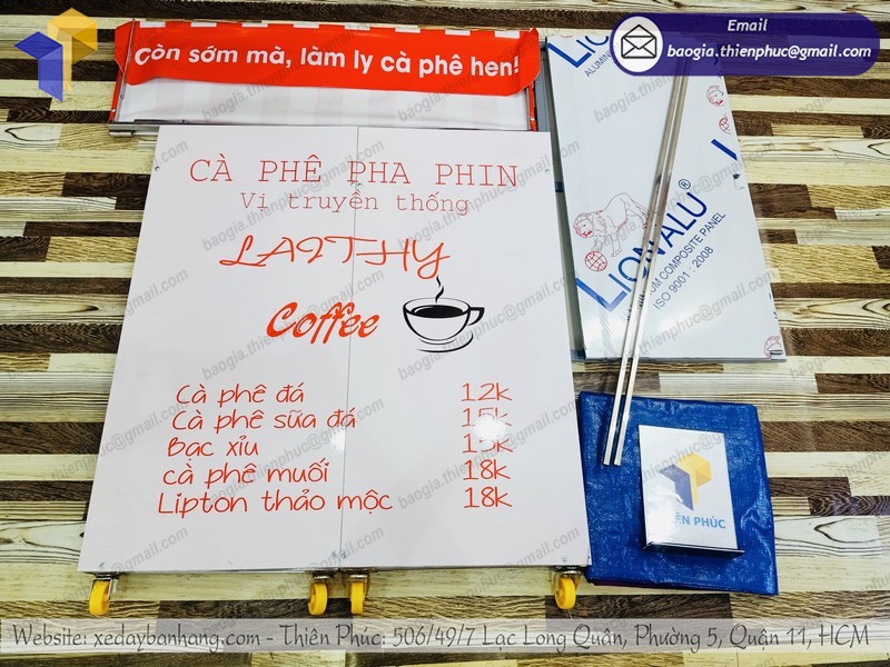 xe bán nước vỉa hè uy tín