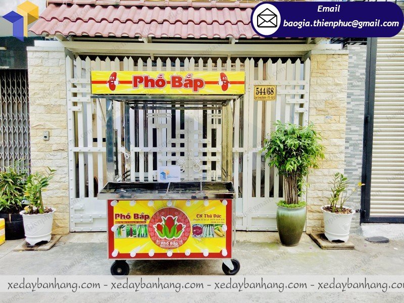 xe bán thức ăn nhanh giá rẻ