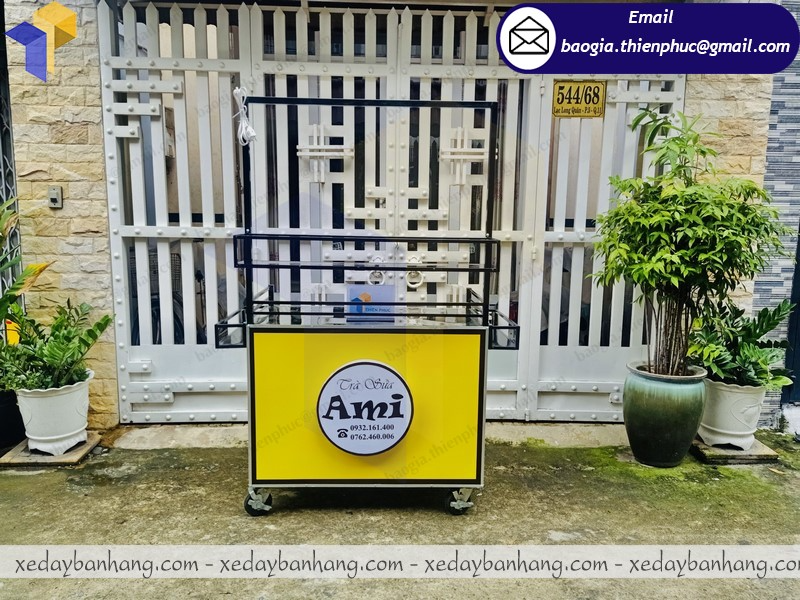 xe bán trà sữa thông minh mua ở đâu