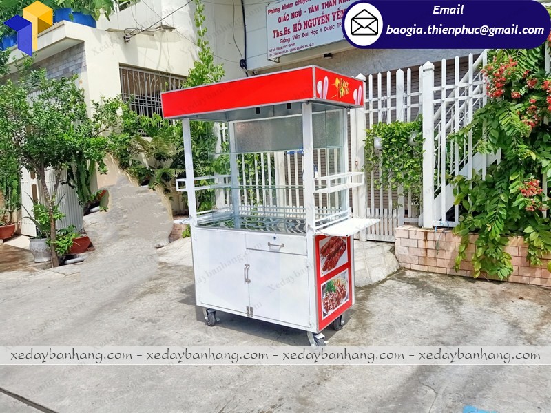 xe bán xiên que giá bao nhiêu