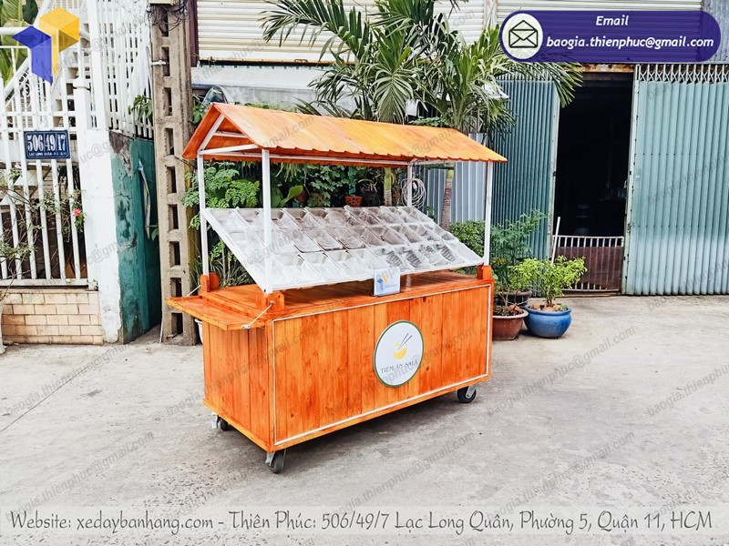 xe bán xiên que rẻ