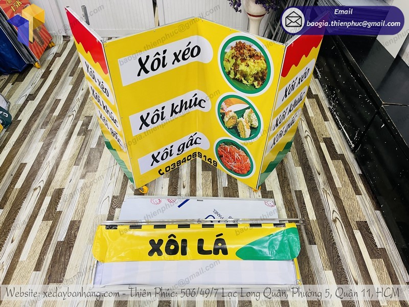 xe bán xôi lắp ráp di động tphcm