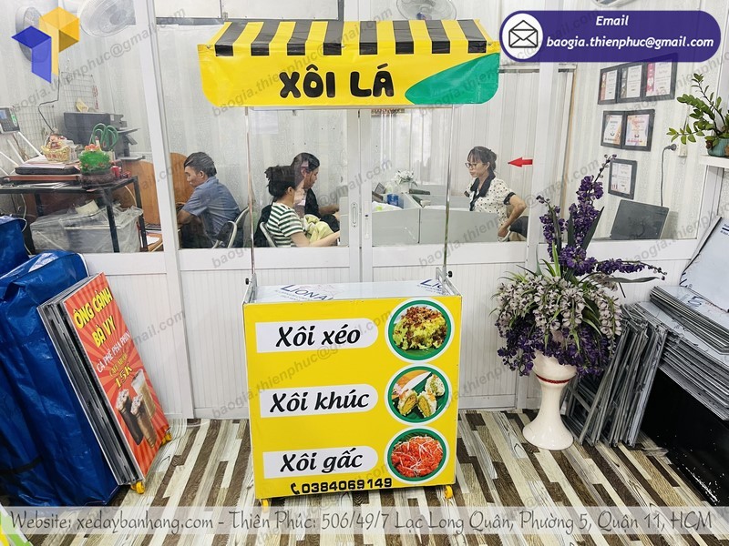 xe bán xôi lắp ráp di động uy tín