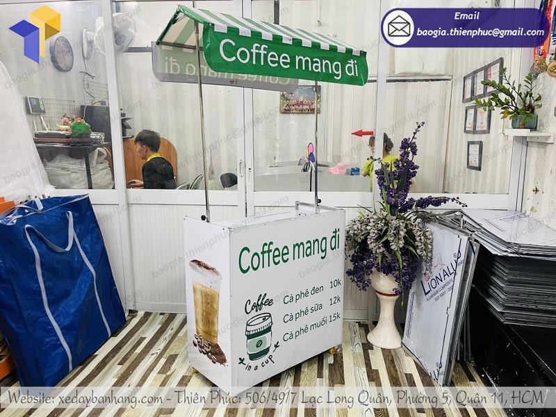 xe café lắp ráp M rẻ
