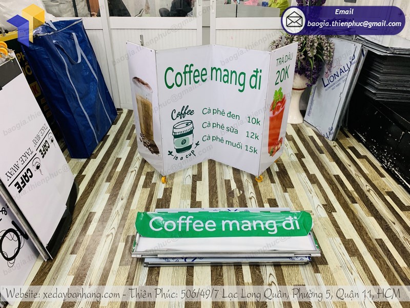 xe café lắp ráp M uy tín