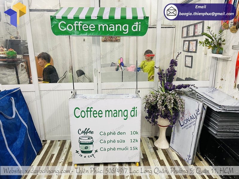 xe café lắp ráp M