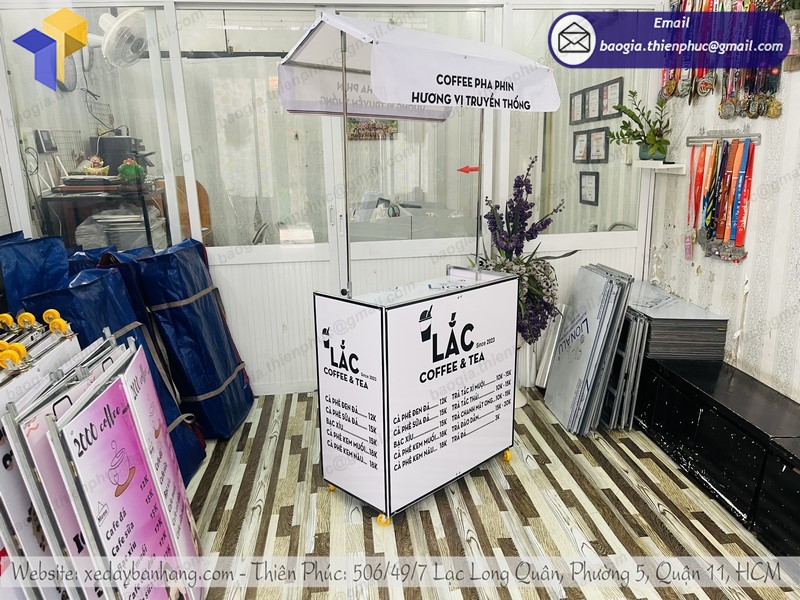 xe café mini lắp ráp rẻ