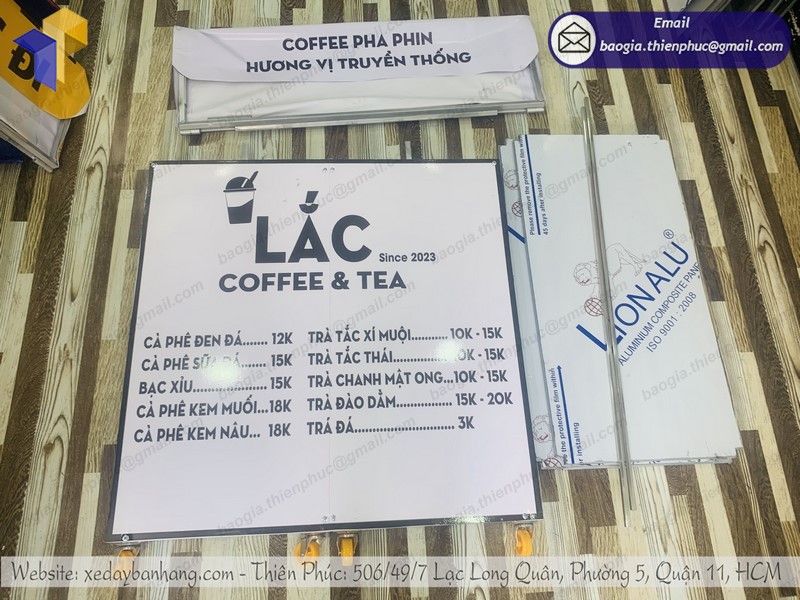 xe café mini lắp ráp uy tín