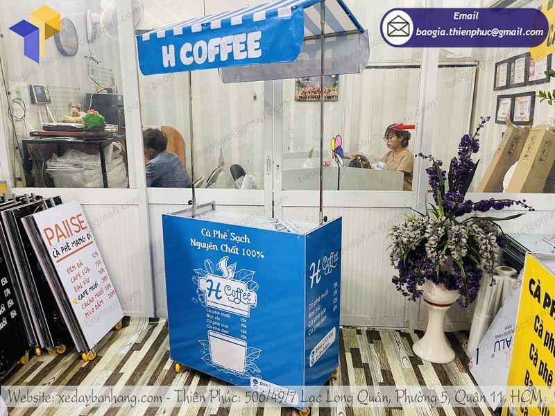 xe cà phê take away rẻ