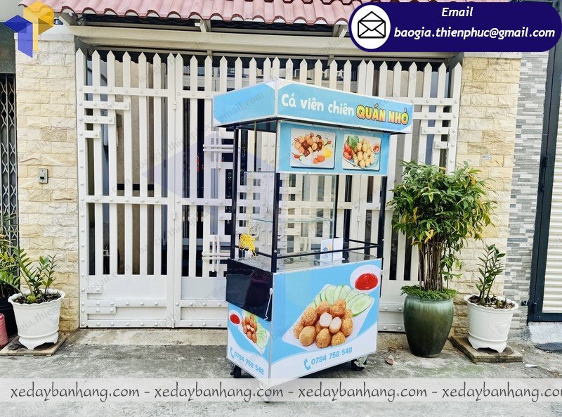 xe cá viên chiên đẹp giá bao nhiêu