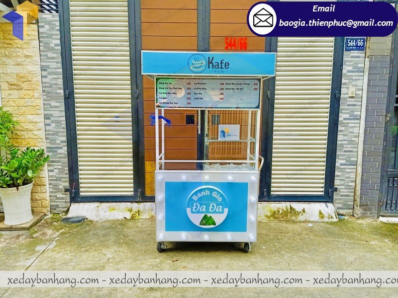 xe cafe espresso pha máy giá bao nhiêu
