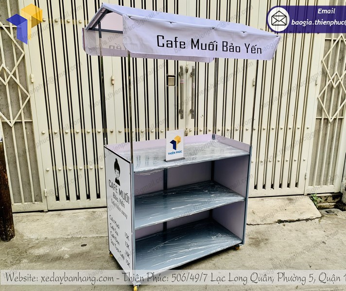 xe cafe muối take away tốt