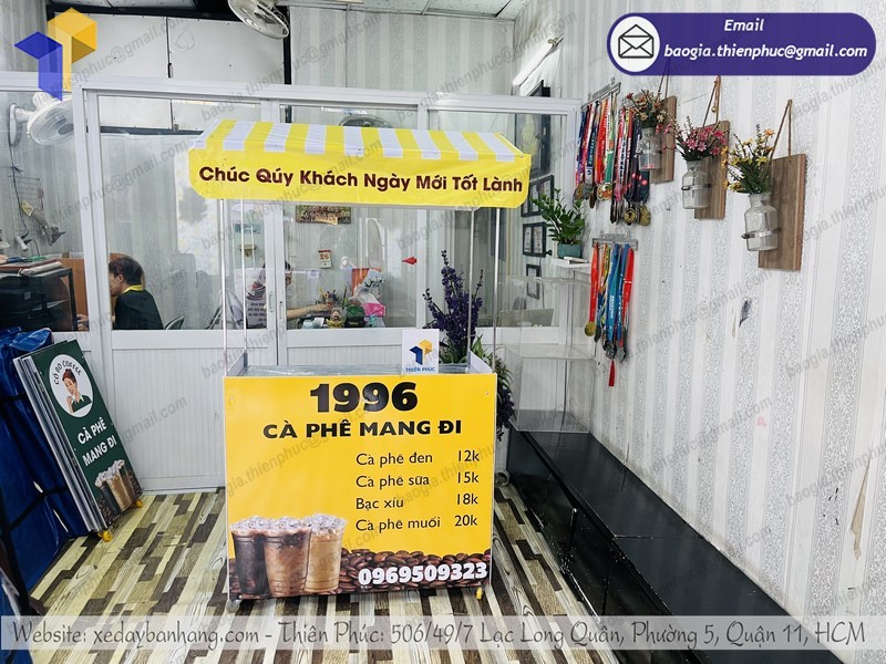 xe cafe take away