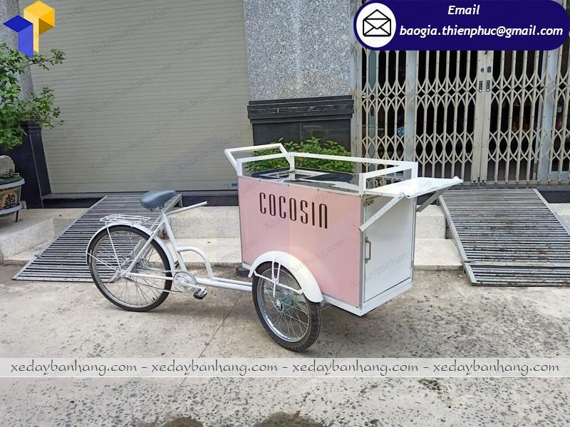 Xe đạp bán cafe  đà nẵng