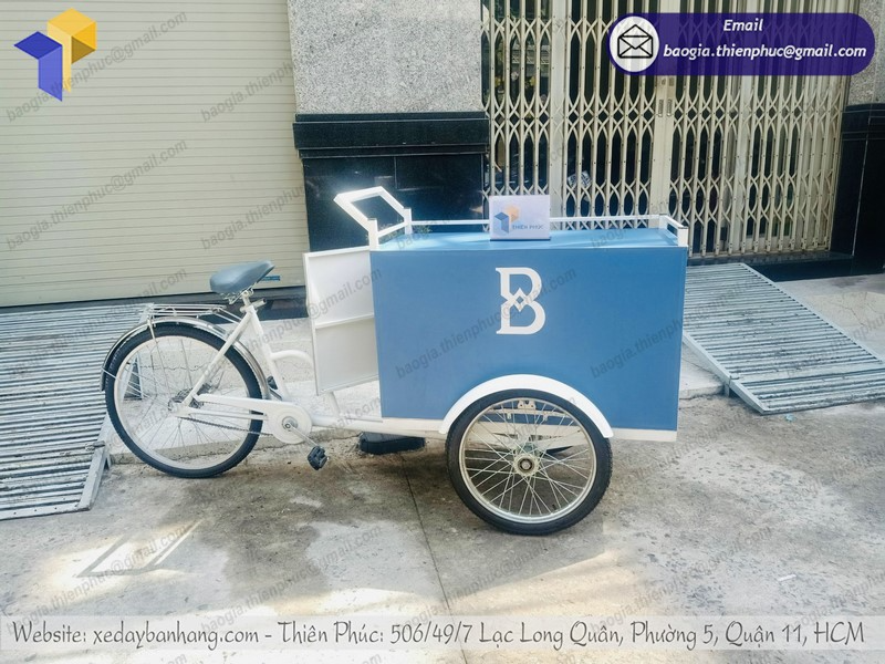 xe đạp bán hàng giá rẻ