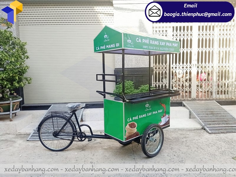 Cafe xich lô di động ở hcm