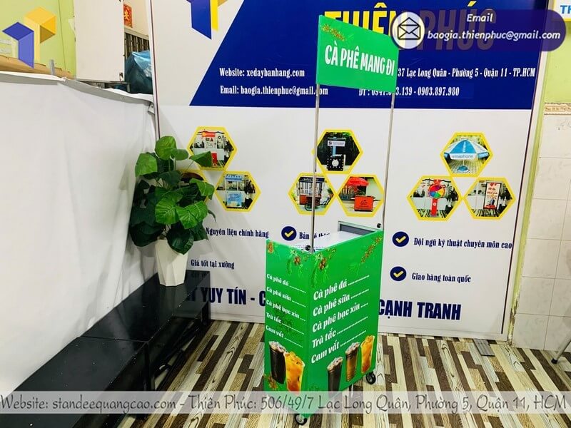 xe gấp gọn cà phê toàn quốc