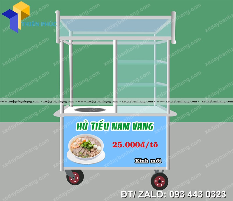 xe hủ tiếu giá bao nhiêu